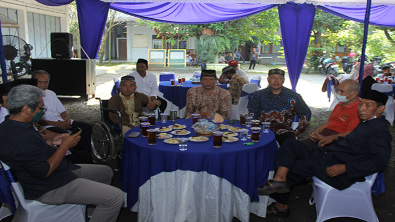 HALAL BI HALAL KOMUNITAS LPTP 2022