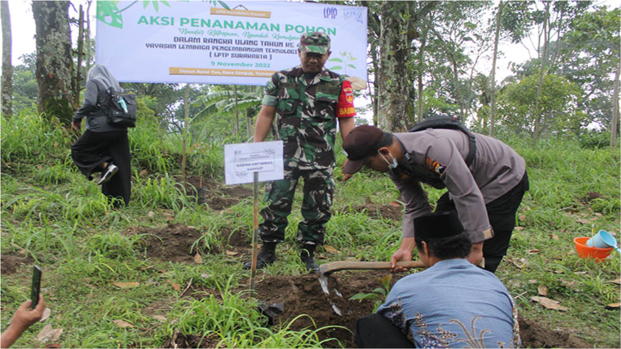 RANGKAIAN HARLAH LPTP KE 44