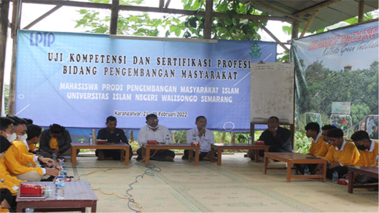 66 MAHASISWA PRODI PMI UIN WALISONGO BELAJAR DI KGI LPTP