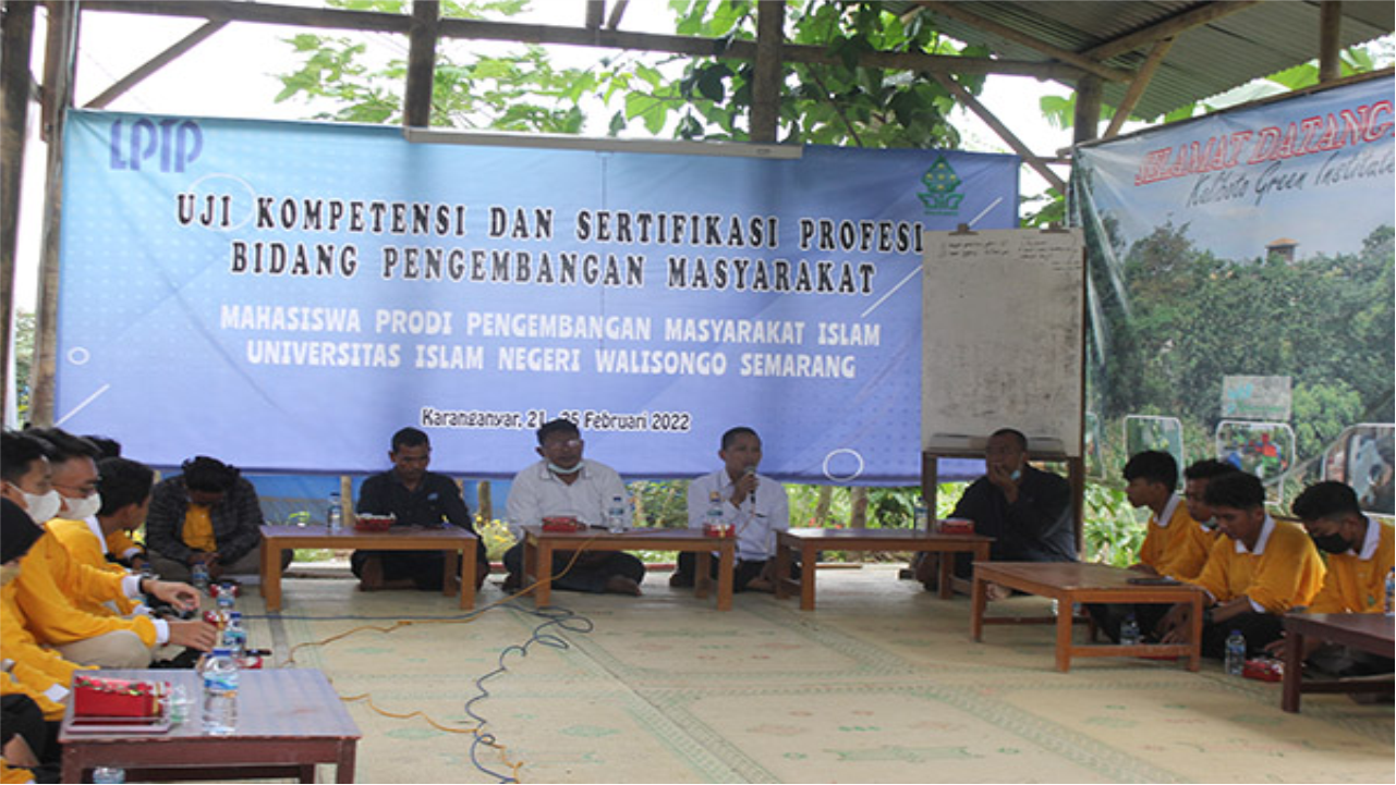 66 MAHASISWA PRODI PMI UIN WALISONGO BELAJAR DI KGI LPTP