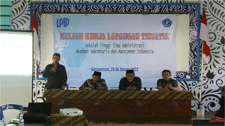 KKL Kedua Mahasiswa STIA ASMI di Kaliboto Green Institut LPTP