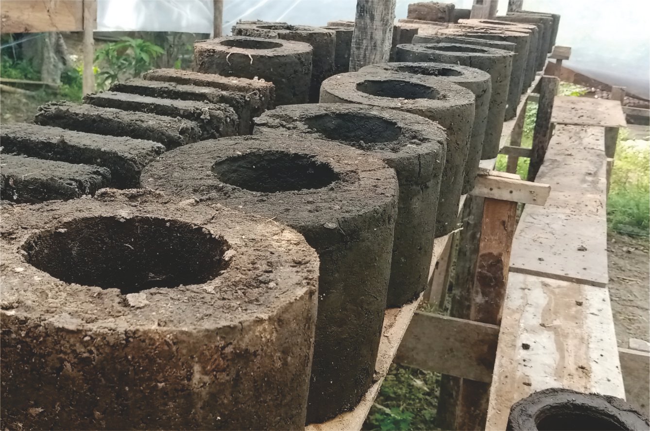 Kalam Blok-Limbah Sapi Penuh Nutrisi