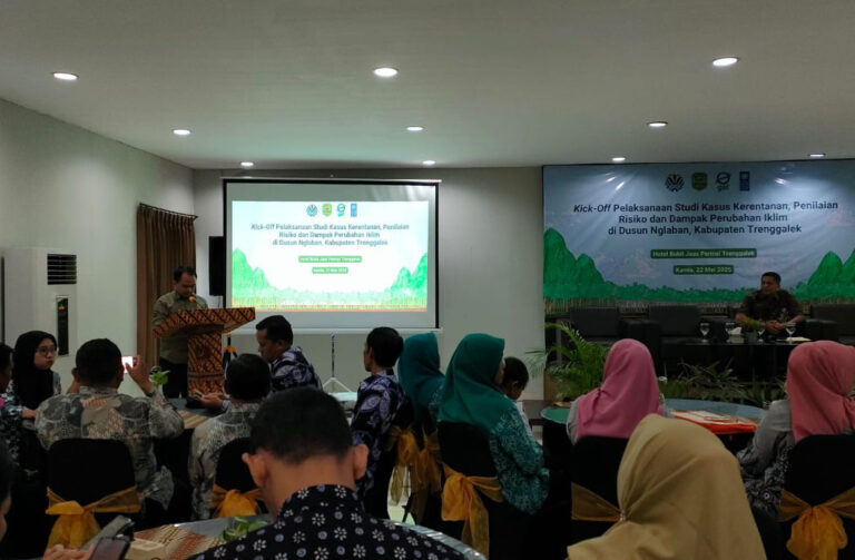 Dimulai! Studi Kasus Dampak Perubahan Iklim