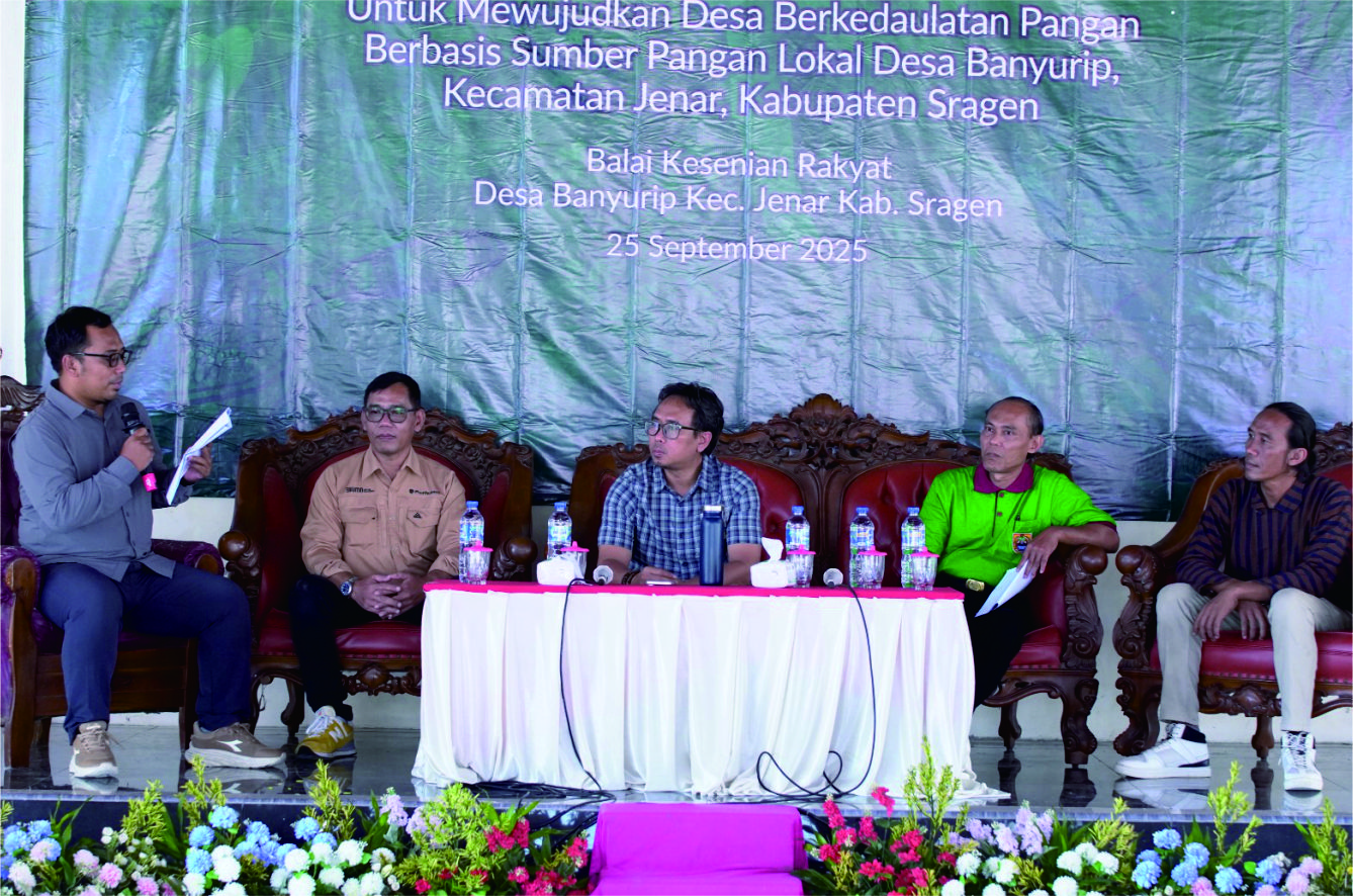 Deklarasi Kampung Krowot Deklarasi Kampung Krowot