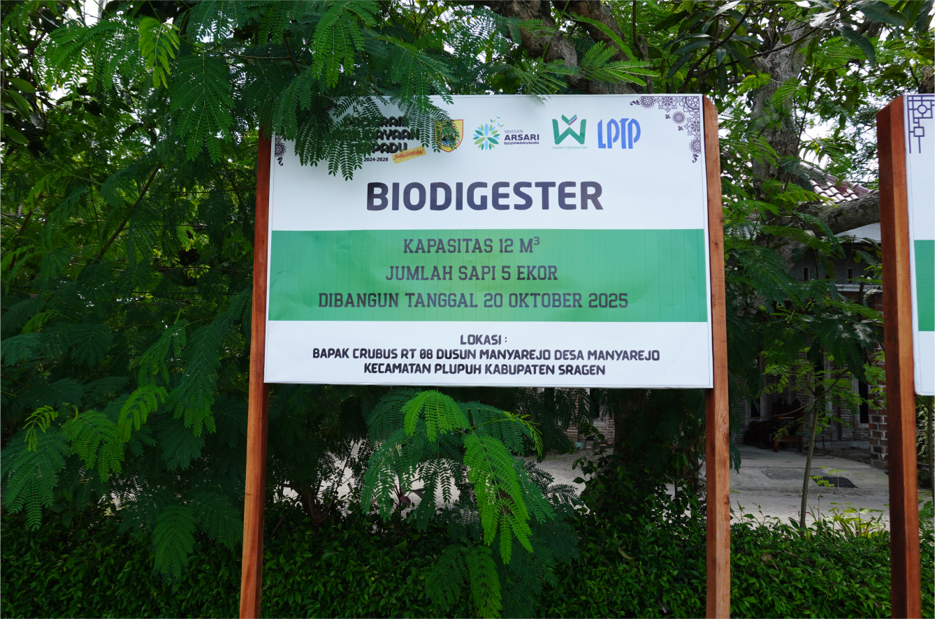 Biogas Sumber Bahan Bakar Terbarukan