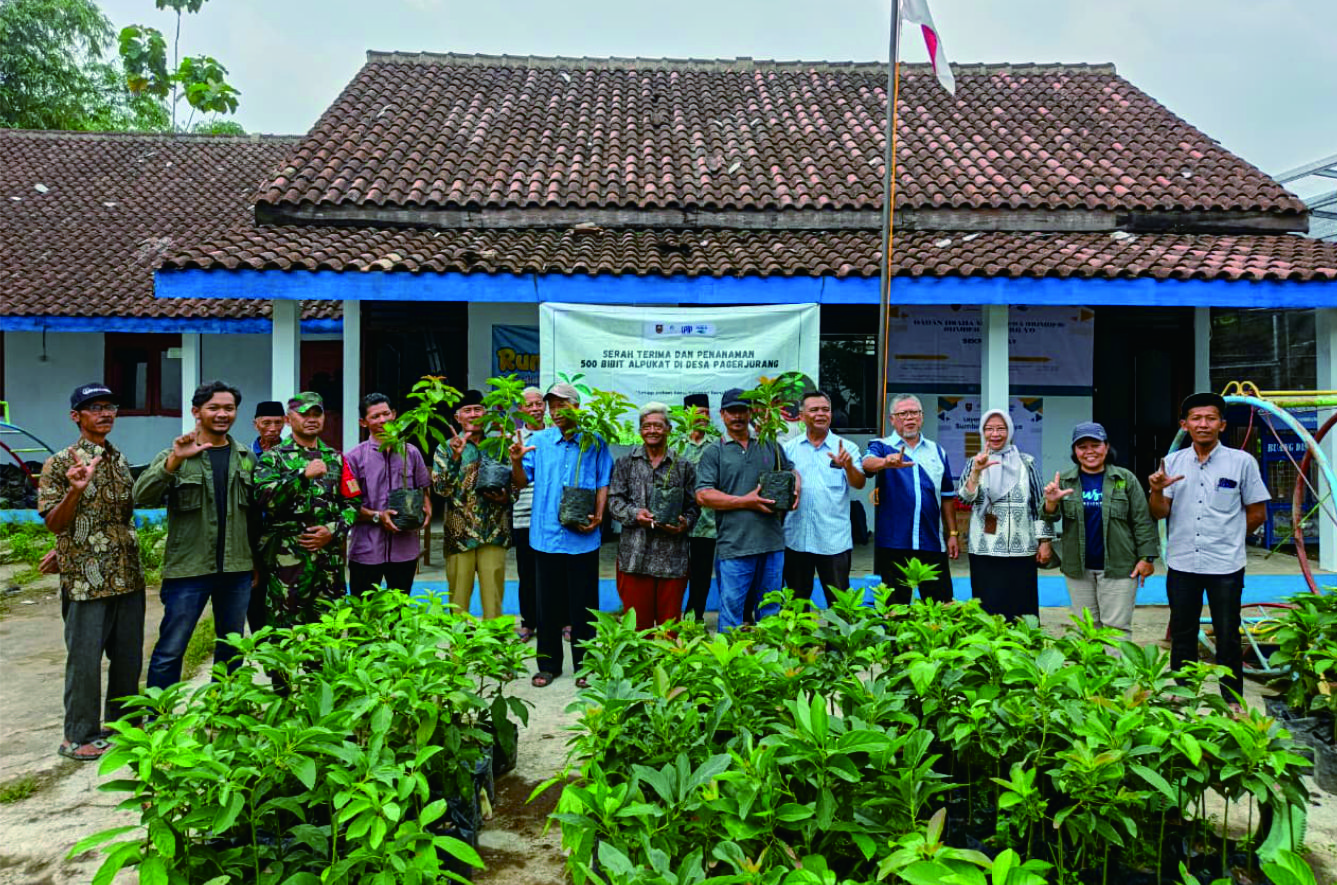 “Setiap Pohon Baru, Harapan Baru”