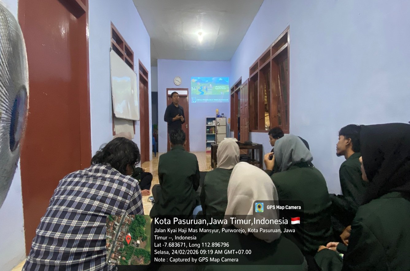 Kolaborasi Progresif: LPTP dan Mahasiswa MBKM UINSA Bedah Risiko Perubahan Iklim di Desa Keboncandi