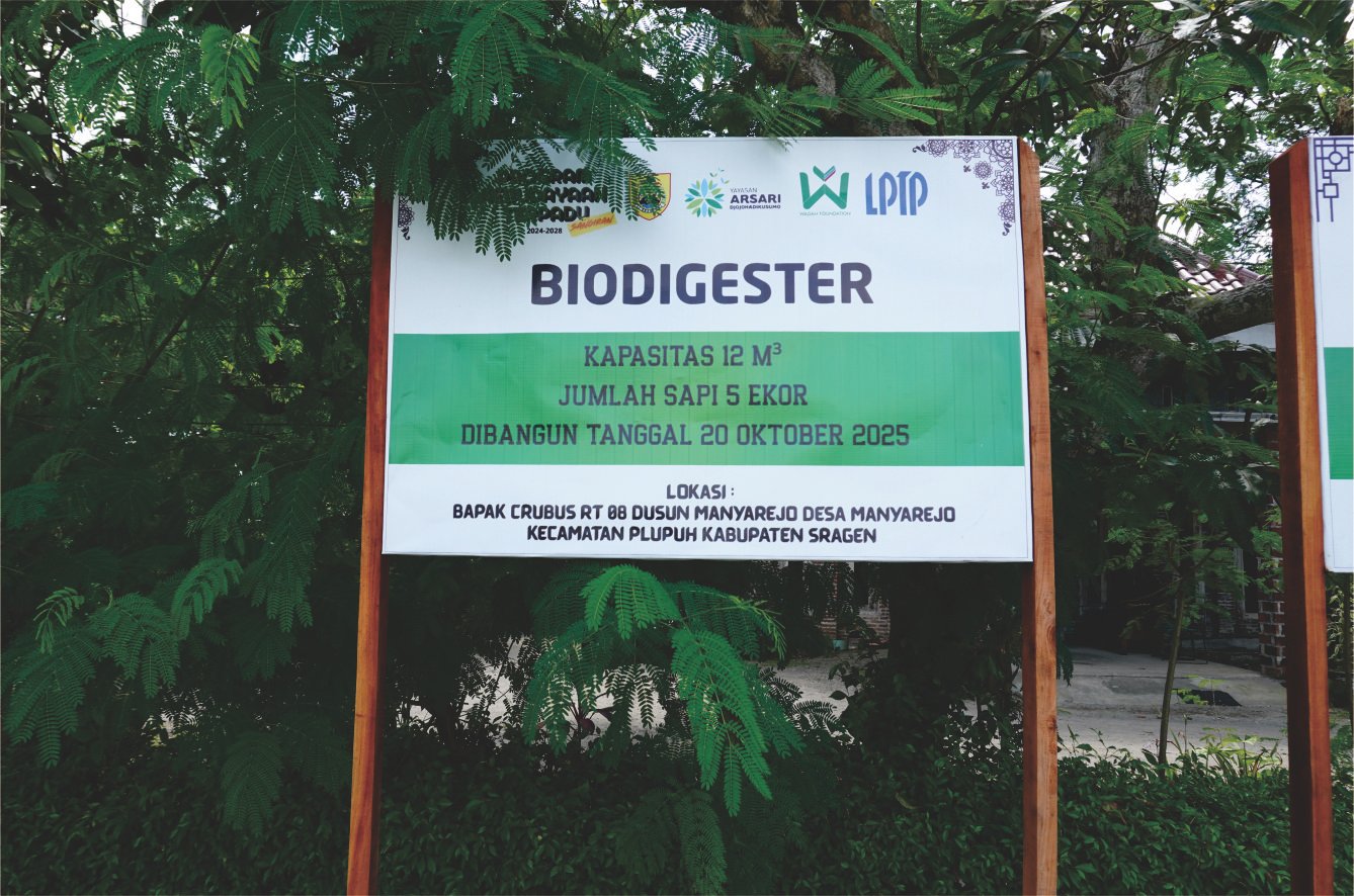 Energi Alternatif dari Limbah Sapi