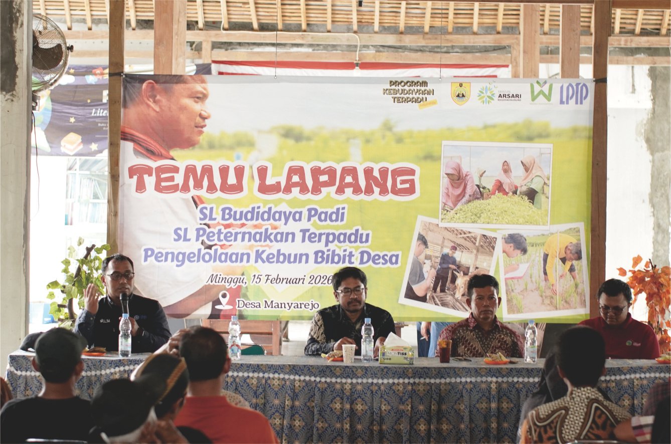 Temu Lapang Sekolah Lapangan Kebudayaan Produksi Padi