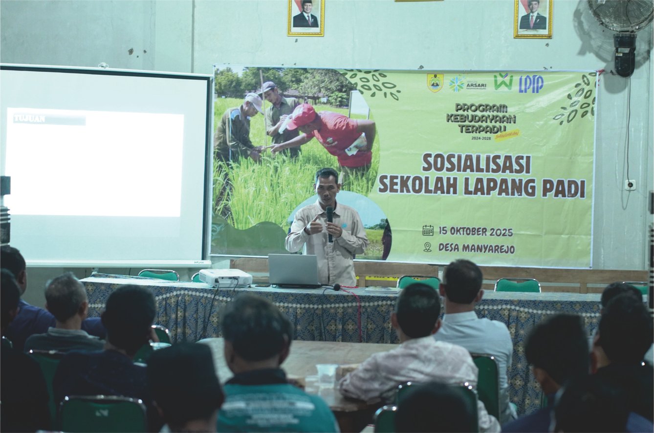 Sekolah Lapang Kebudayaan Produksi Padi