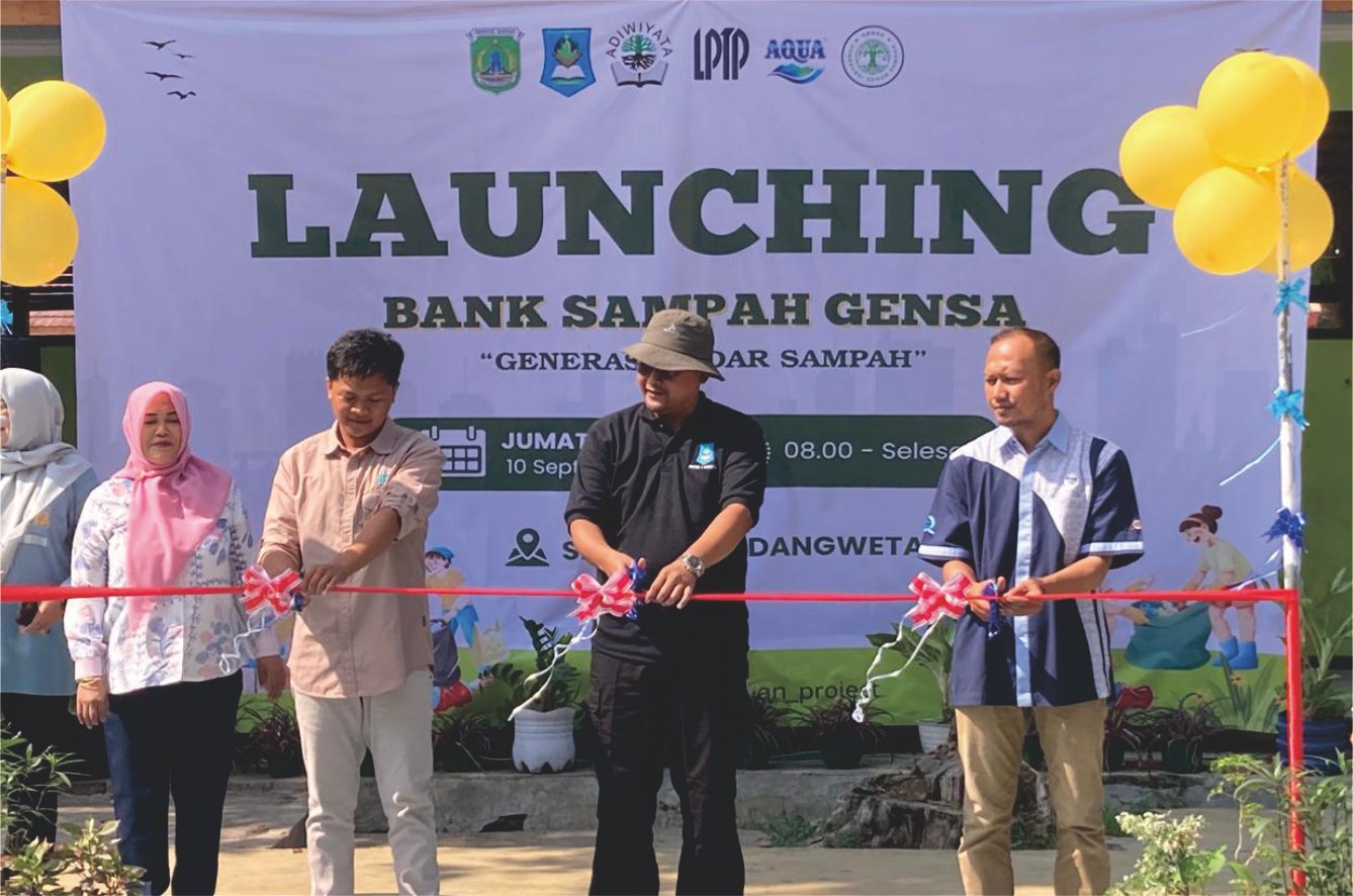 Generasi Sadar Sampah SMAN 1 Gondangwetan