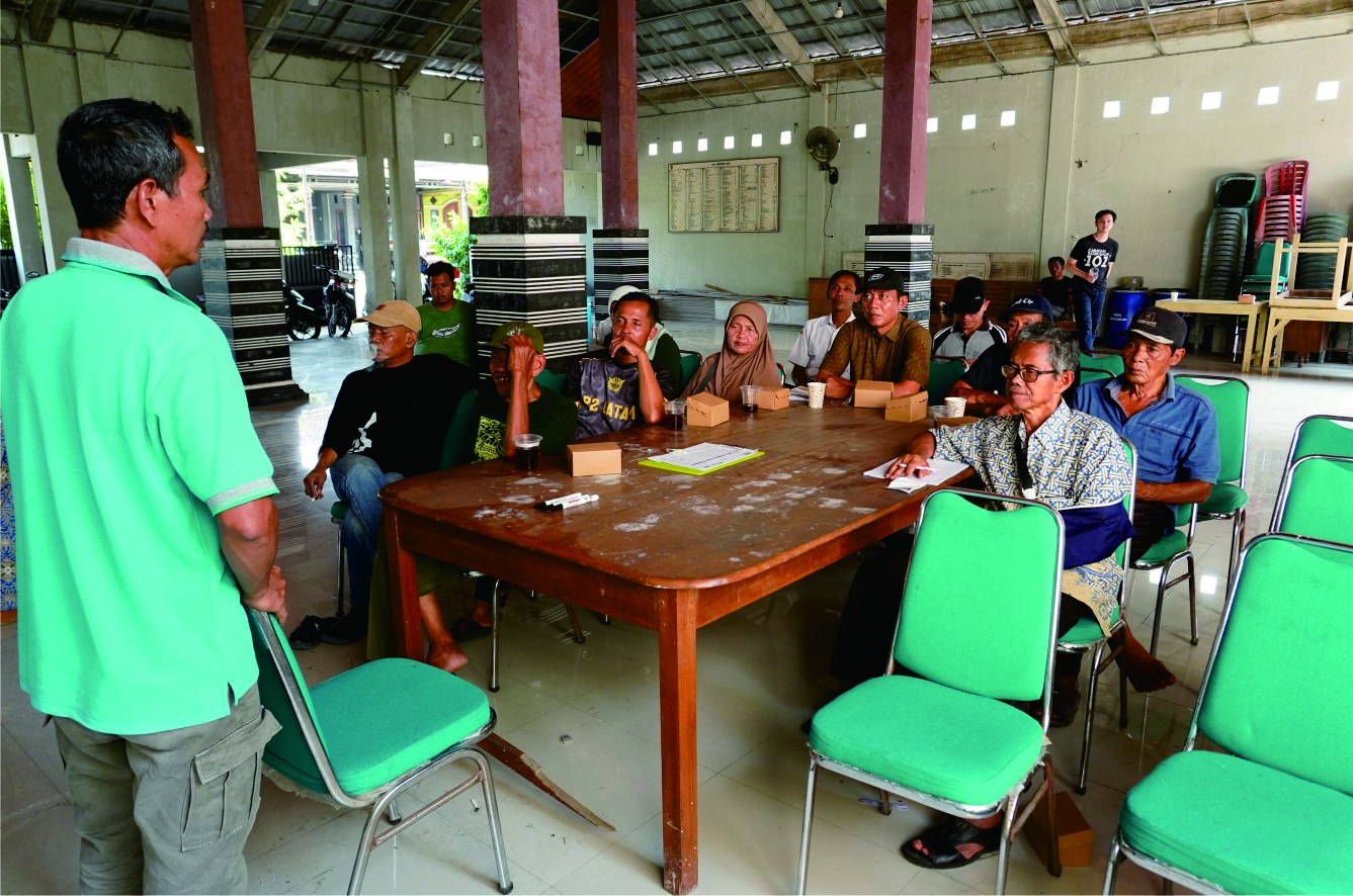 Tingkatkan Pengetahuan Petani dalam Budidaya Padi Alami