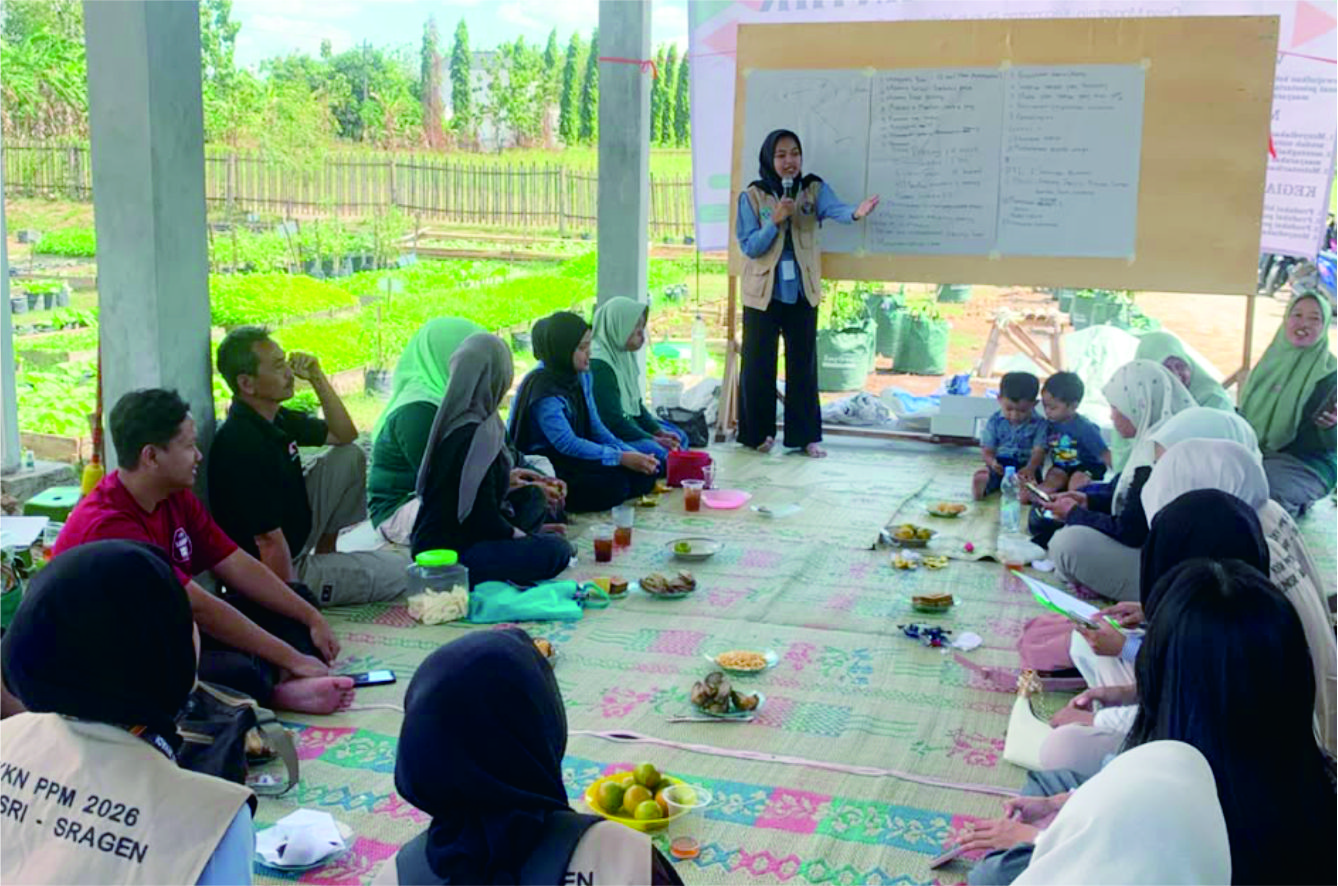 Sekolah Lapang Sayur Manyarejo Siapkan Panen Berkelanjutan
