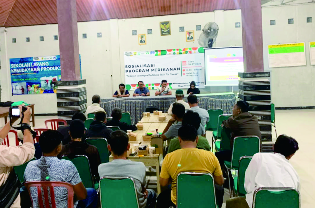 Sekolah Lapang untuk Perkuat Budidaya Lele