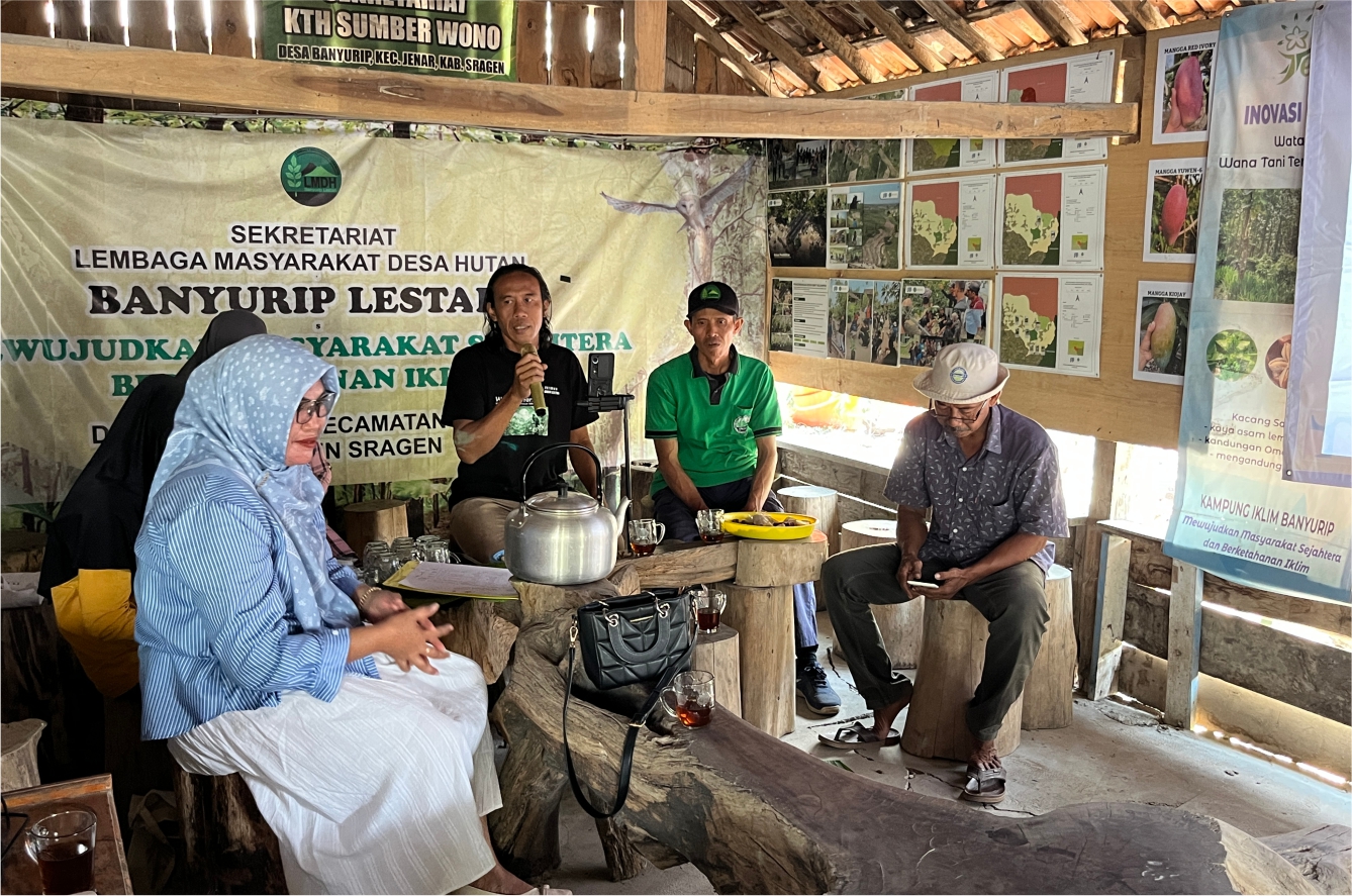 Banyurip Kembangkan Pusat Studi Perhutanan Sosial Berbasis Komunitas Untuk Tingkatkan Ekonomi Desa