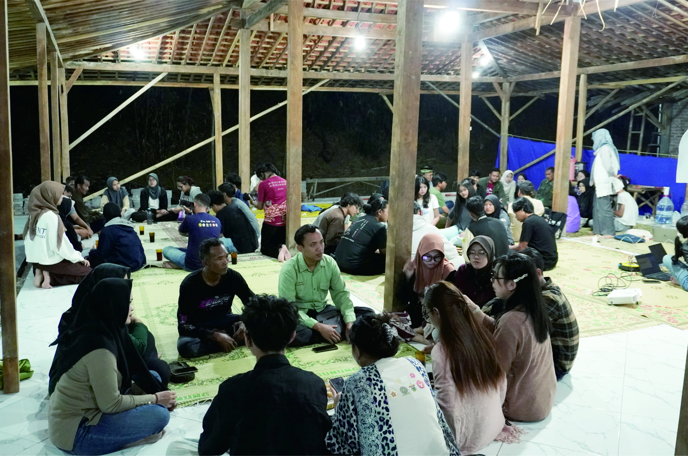 Peserta Sekolah Lapang Dukung Kelestarian Cagar Budaya Sangiran