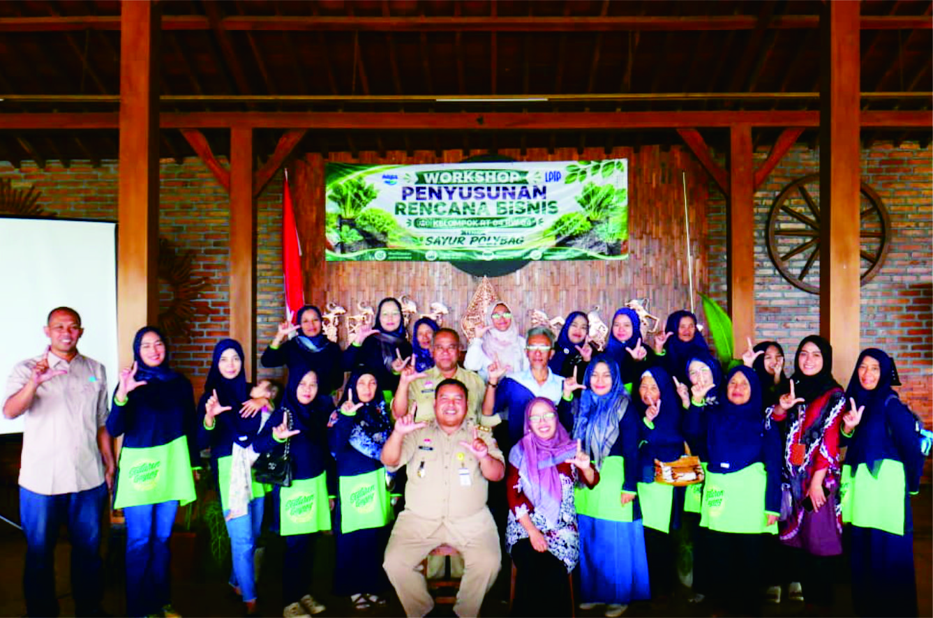 KWT Wonosobo Gali Peluang Usaha dari Pekarangan Rumah