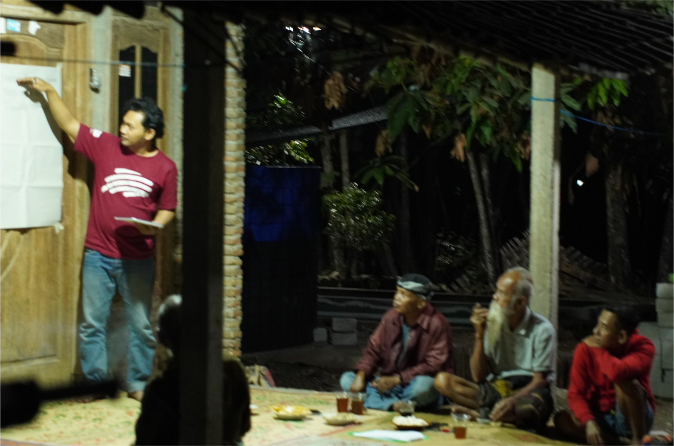 Kelompok SL Perikanan Perdalam Pengetahuan Budidaya Ikan Gurami
