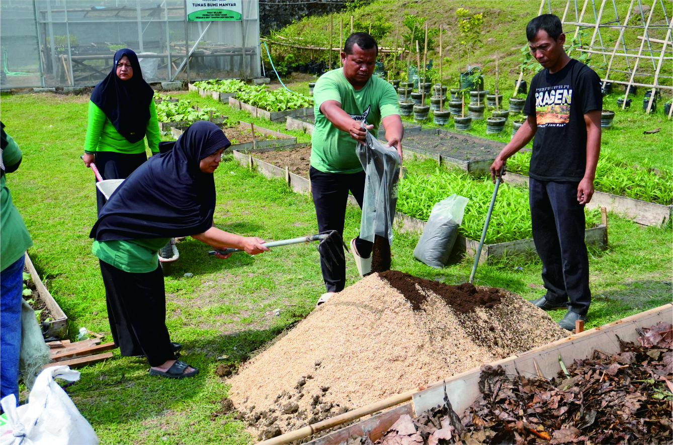 KBD Tunas Bumi Manyar Mulai Tembus Pasar dan Perluas Dampak