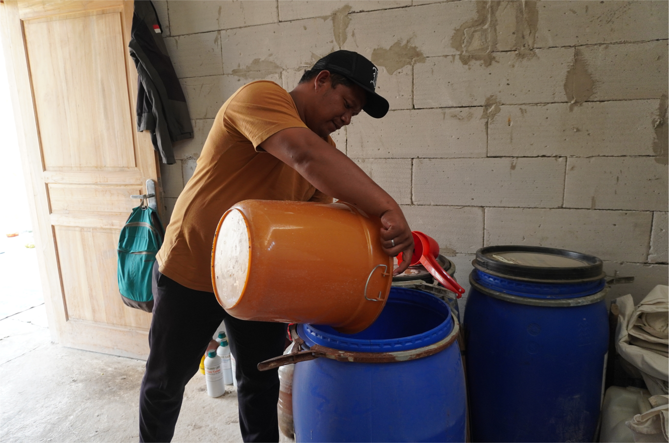 Dorong Pengembangan Pekarangan dan Penguatan Budidaya Sayur Masyarakat
