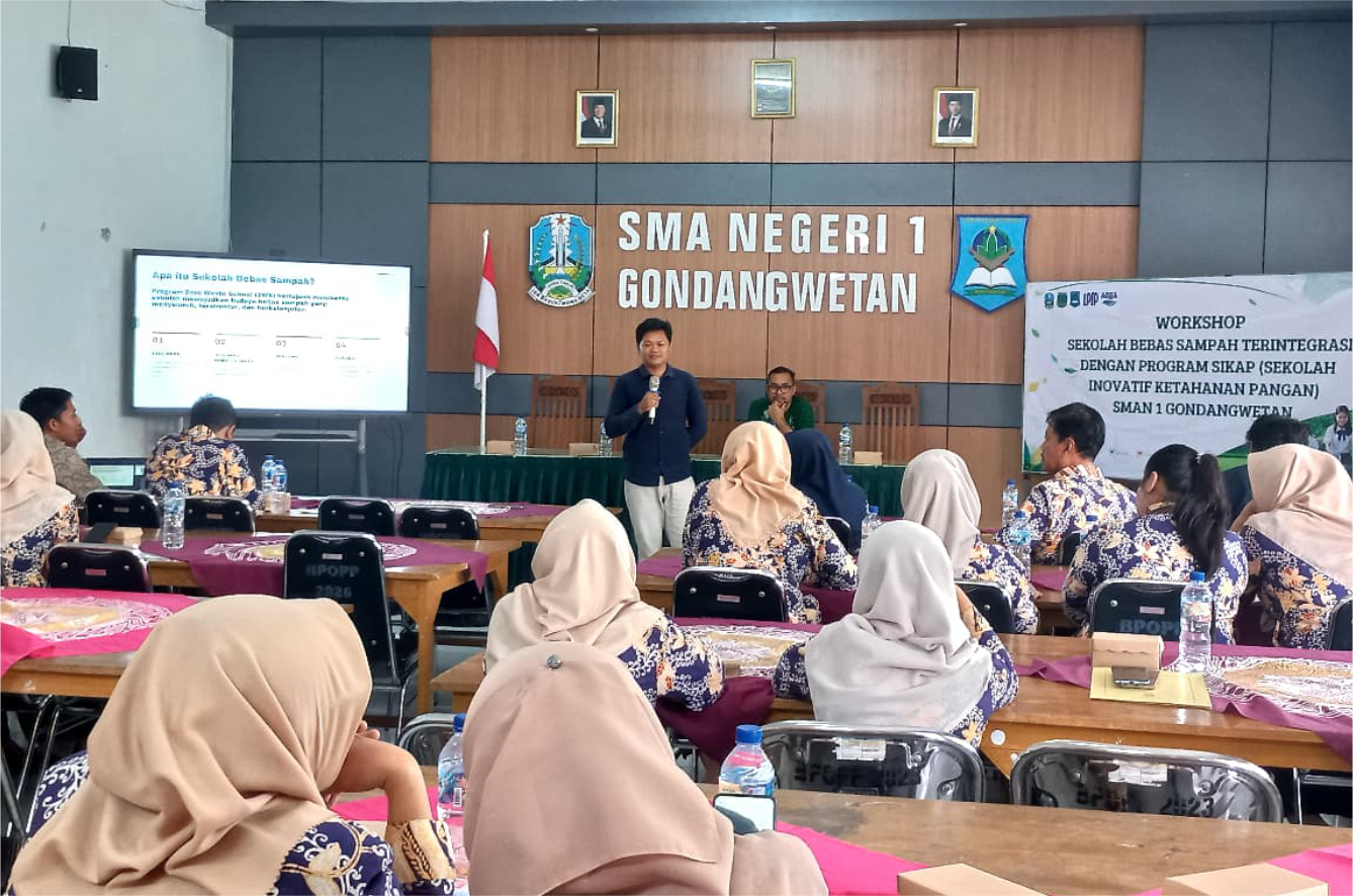 Sikap Warga Sekolah dalam Program SIKAP