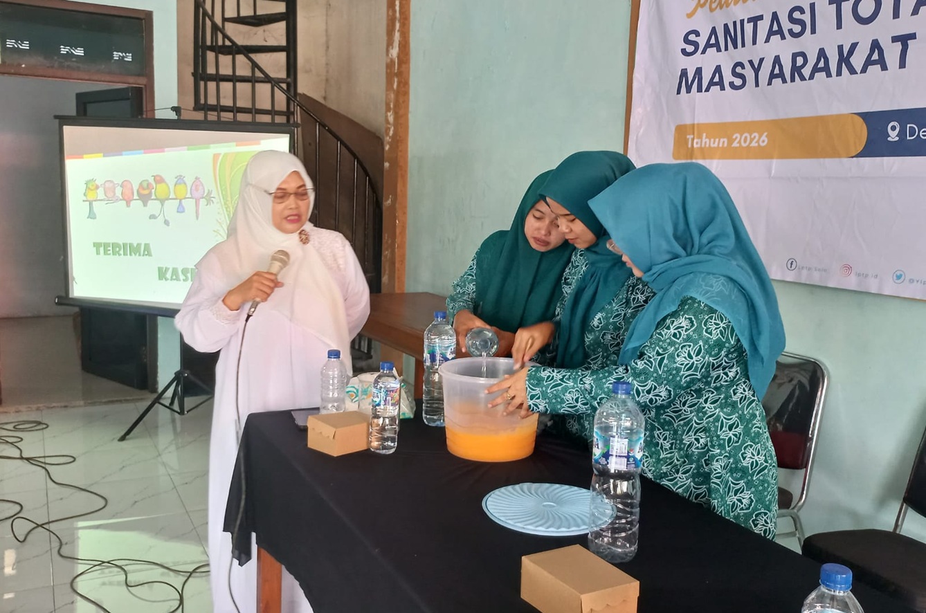 Grrrrr! Warga Keboncandi Bongkar Rahasia Hidup Sehat Lewat 5 Pilar STBM.