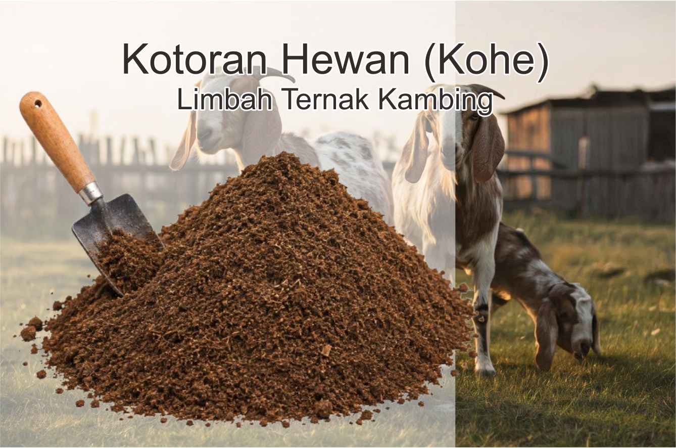 Pupuk dari Kotoran Kambing