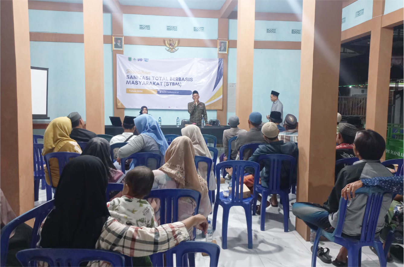 Perkuat Sanitasi dan Pengelolaan Sampah, Masyarakat Ikuti Pelatihan STBM